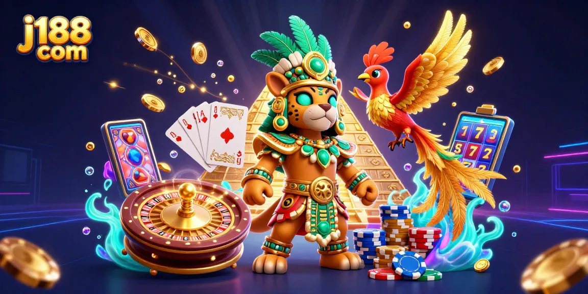 Engage with j188 com's exciting casino world featuring stunning visuals and dynamic gameplay.
