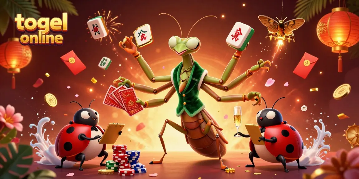 Engage in thrilling togel online experiences with our giant mantis card sharp and ladybug pit boss.